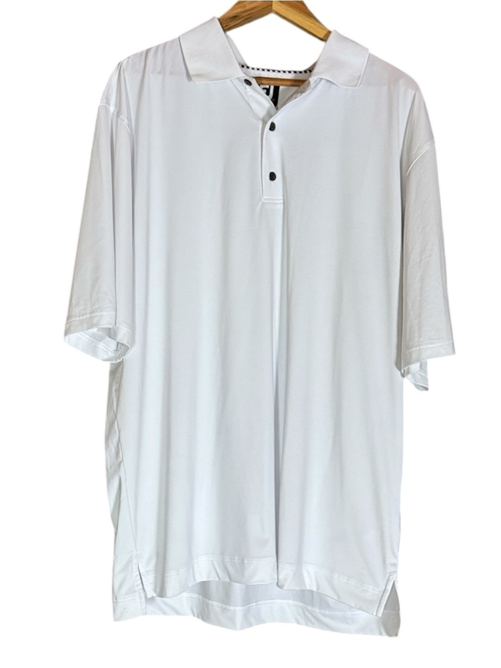 FootJoy Performance Polo shirt with Autism puzzle piece logo on the sleeve XL